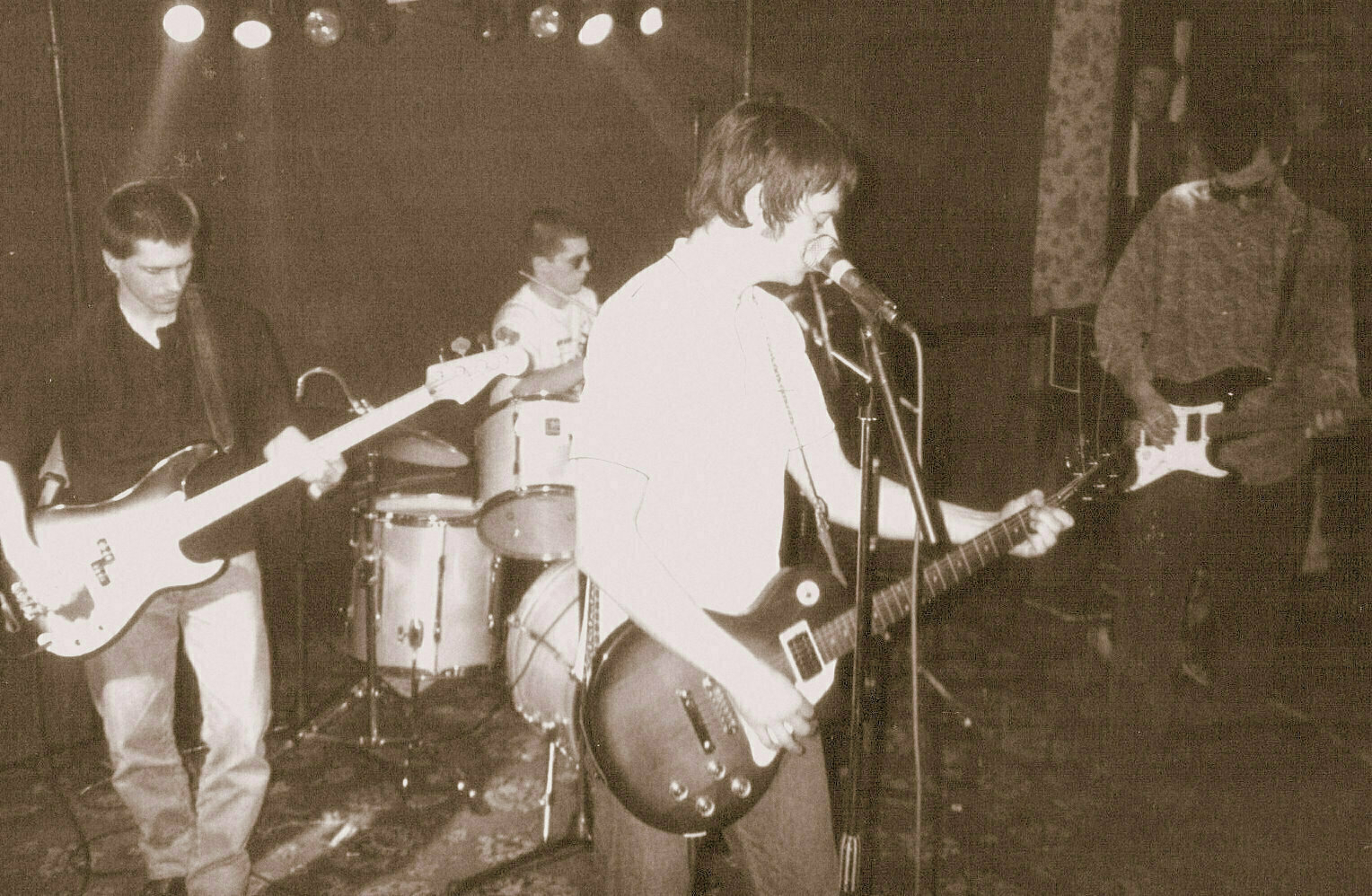 Hovercraft live performance 1995-96