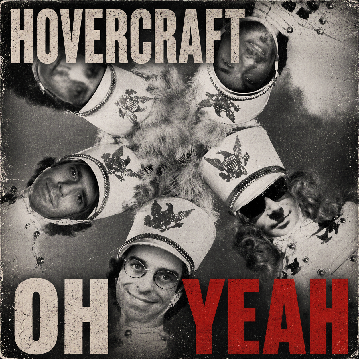 Oh Yeah album cover
