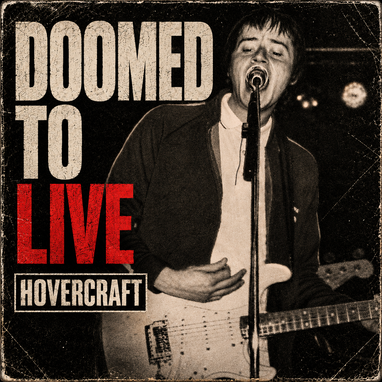 Doomed To Live album cover